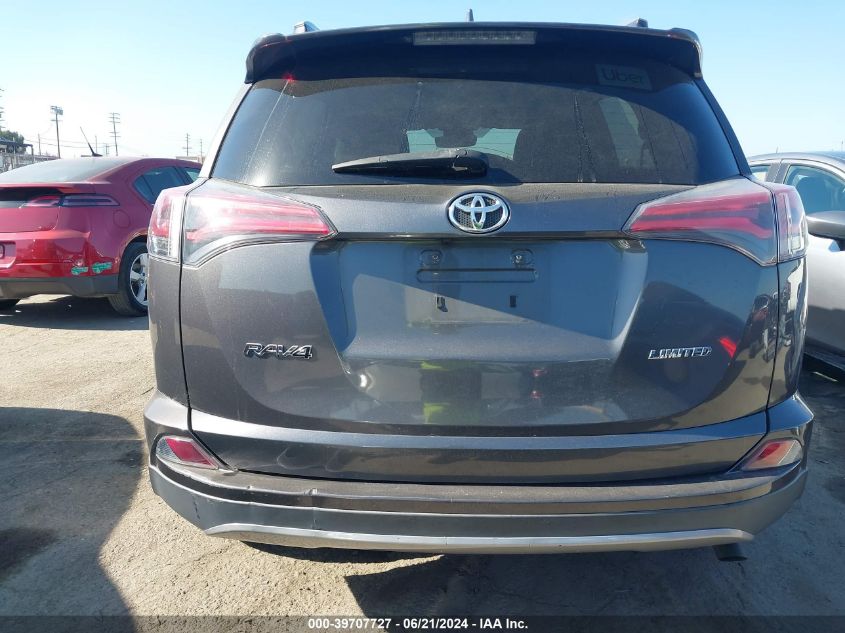 2017 Toyota Rav4 Limited/Platinum VIN: 2T3YFREV1HW399440 Lot: 39707727