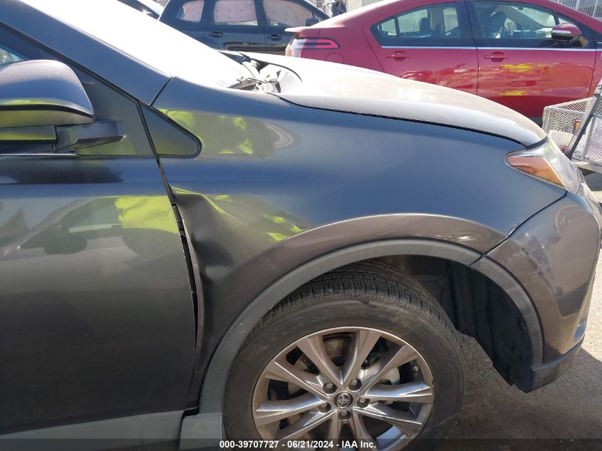 2017 Toyota Rav4 Limited/Platinum VIN: 2T3YFREV1HW399440 Lot: 39707727