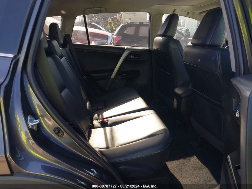 2017 Toyota Rav4 Limited/Platinum VIN: 2T3YFREV1HW399440 Lot: 39707727