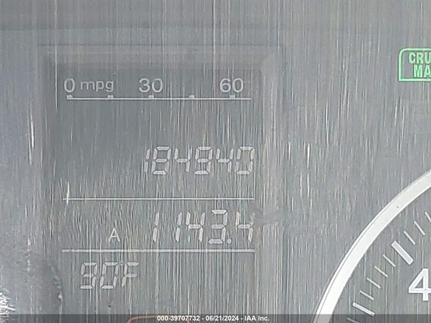 2008 Honda Cr-V Ex-L VIN: 5J6RE38738L008531 Lot: 39707732