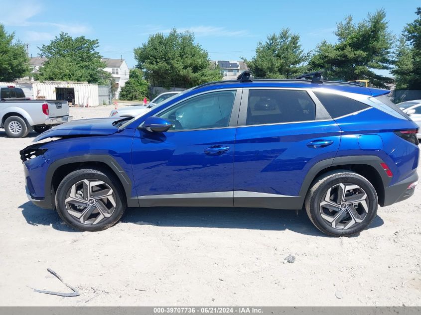 2024 Hyundai Tucson Sel VIN: 5NMJFCDE7RH326840 Lot: 39707736