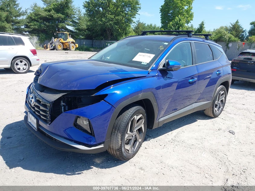 2024 HYUNDAI TUCSON 2.5L I4   N(VIN: 5NMJFCDE7RH326840