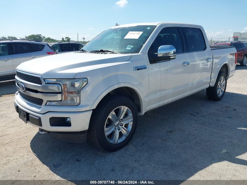 1FTEW1EG5JFB43573 2018 FORD F-150 - Image 2