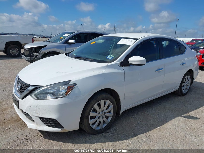 VIN 3N1AB7AP7KY233114 2019 NISSAN SENTRA S/SV/SR/SL