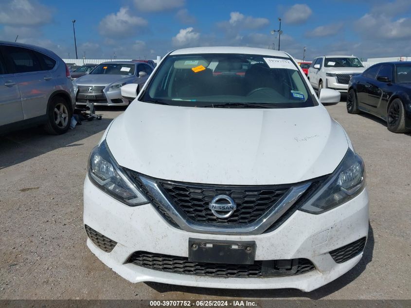 2019 Nissan Sentra S VIN: 3N1AB7AP7KY233114 Lot: 39707752