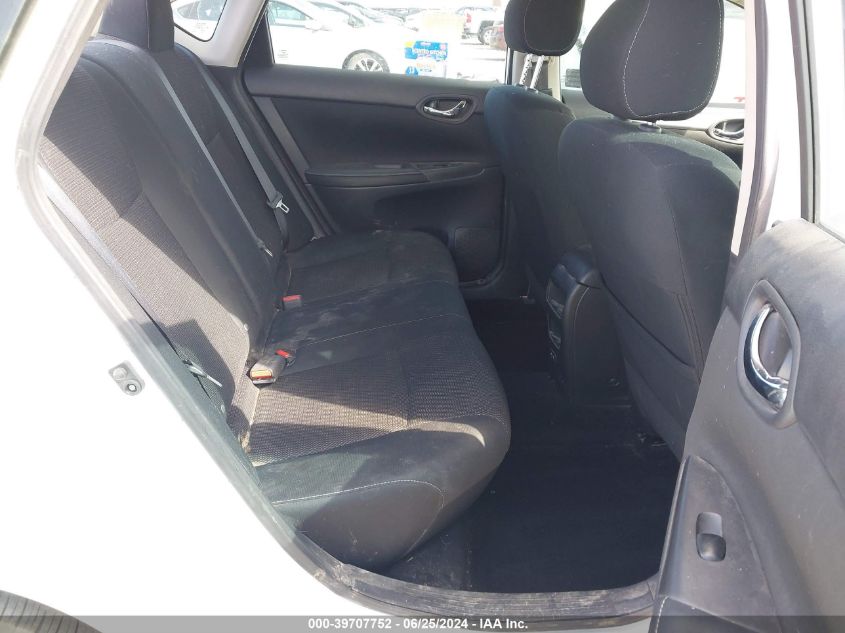 VIN 3N1AB7AP7KY233114 2019 NISSAN SENTRA S/SV/SR/SL