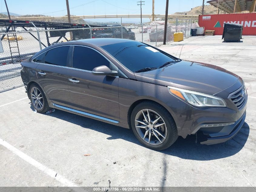 2015 Hyundai Sonata Sport 2.0T VIN: 5NPE34ABXFH206605 Lot: 39707756
