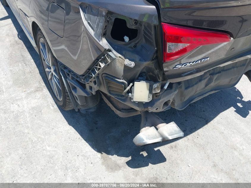 2015 Hyundai Sonata Sport 2.0T VIN: 5NPE34ABXFH206605 Lot: 39707756