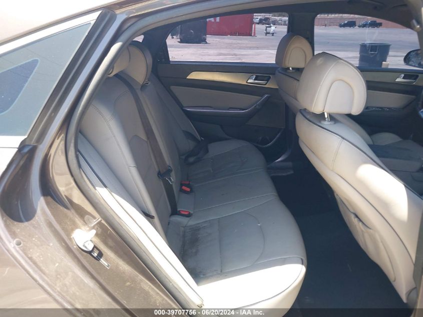 2015 Hyundai Sonata Sport 2.0T VIN: 5NPE34ABXFH206605 Lot: 39707756