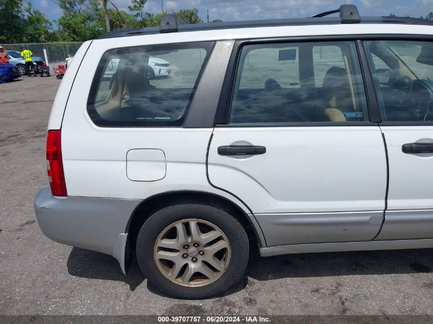 2005 Subaru Forester 2.5Xs L.l. Bean VIN: JF1SG67645H724077 Lot: 39707757