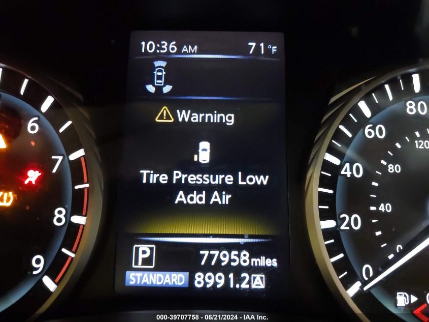 2018 Infiniti Q50 3.0T Luxe VIN: JN1EV7AR5JM431332 Lot: 39707758