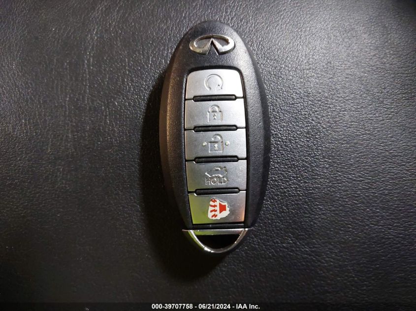 2018 Infiniti Q50 3.0T Luxe VIN: JN1EV7AR5JM431332 Lot: 39707758