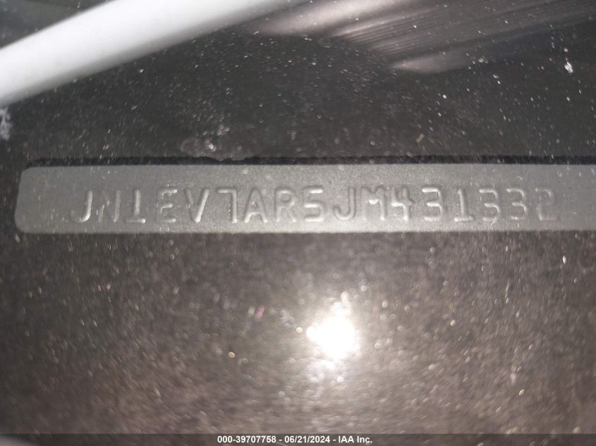 2018 Infiniti Q50 3.0T Luxe VIN: JN1EV7AR5JM431332 Lot: 39707758