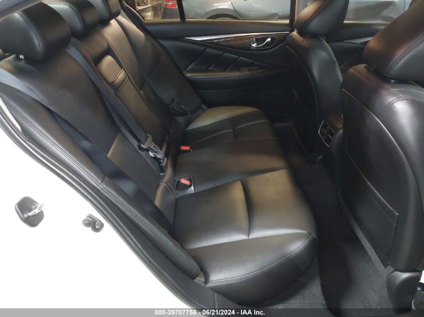 2018 Infiniti Q50 3.0T Luxe VIN: JN1EV7AR5JM431332 Lot: 39707758