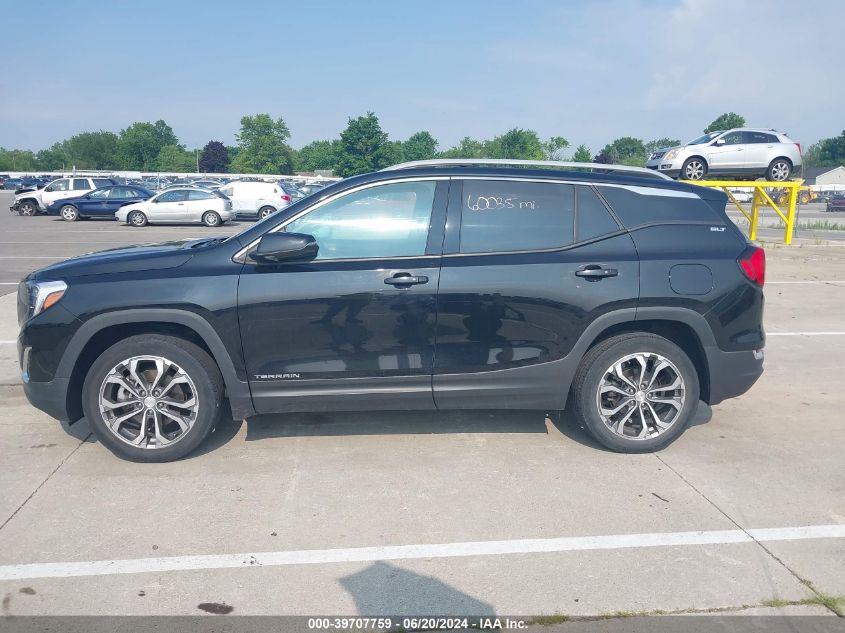 2019 GMC Terrain Slt VIN: 3GKALVEX9KL287377 Lot: 39707759