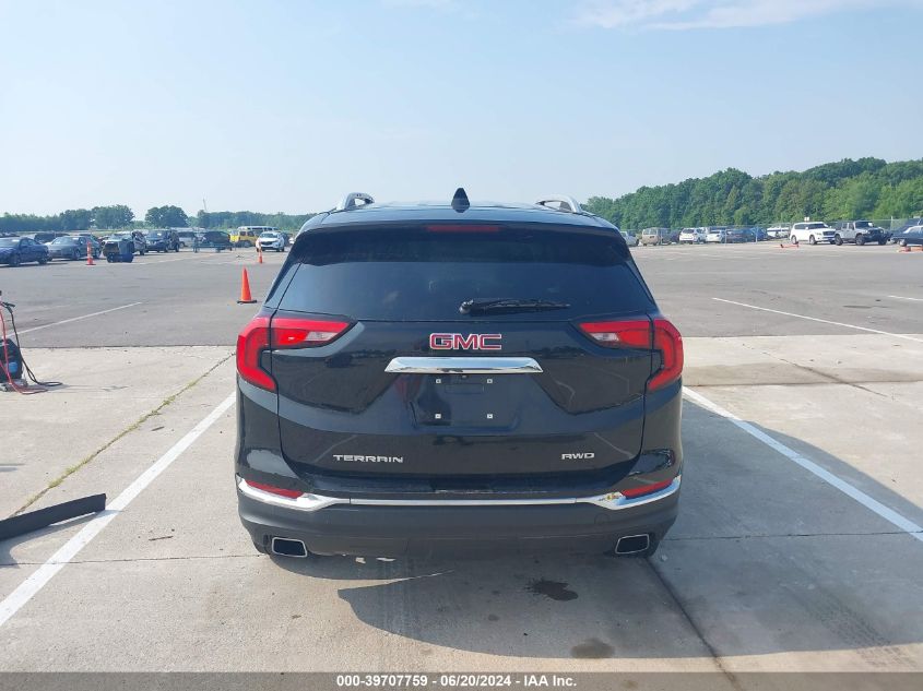 2019 GMC Terrain Slt VIN: 3GKALVEX9KL287377 Lot: 39707759