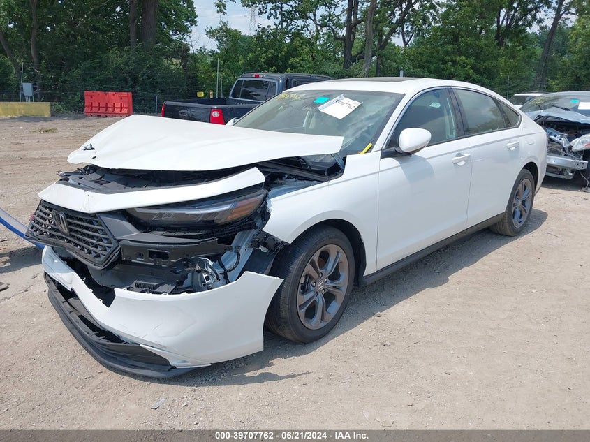 VIN 1HGCY1F37PA060909 2023 HONDA ACCORD EX