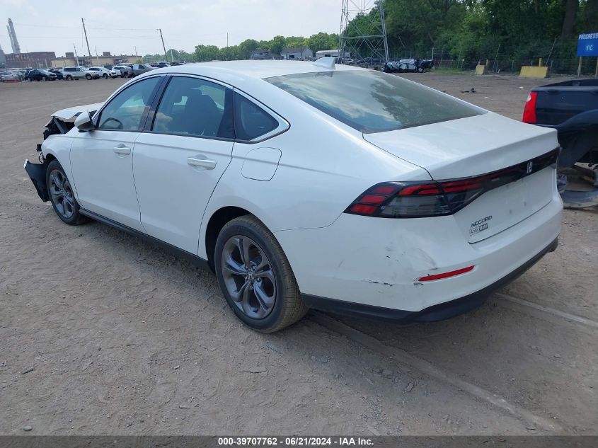 VIN 1HGCY1F37PA060909 2023 HONDA ACCORD EX