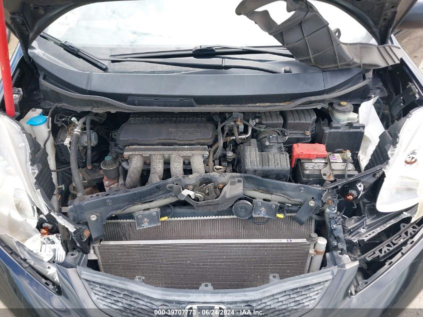 2011 Honda Fit VIN: JHMGE8H33BS002831 Lot: 39707773