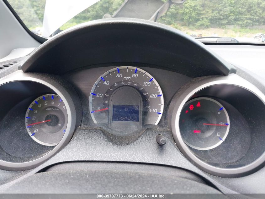 2011 Honda Fit VIN: JHMGE8H33BS002831 Lot: 39707773