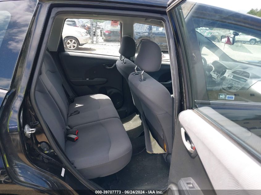 2011 Honda Fit VIN: JHMGE8H33BS002831 Lot: 39707773