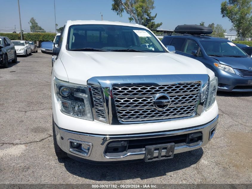 2017 Nissan Titan Sl VIN: 1N6AA1E64HN525529 Lot: 39707782