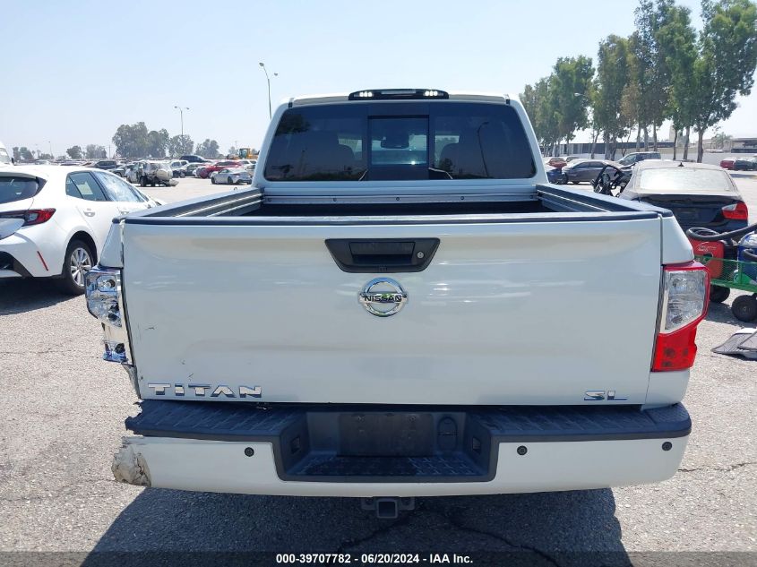 2017 Nissan Titan Sl VIN: 1N6AA1E64HN525529 Lot: 39707782