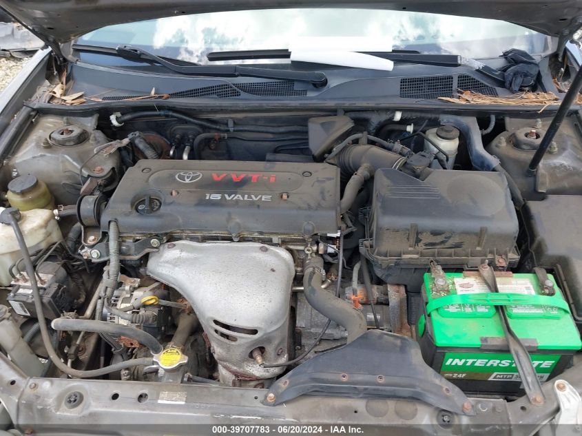 2005 Toyota Camry Le VIN: 4T1BE32K85U619189 Lot: 39707783