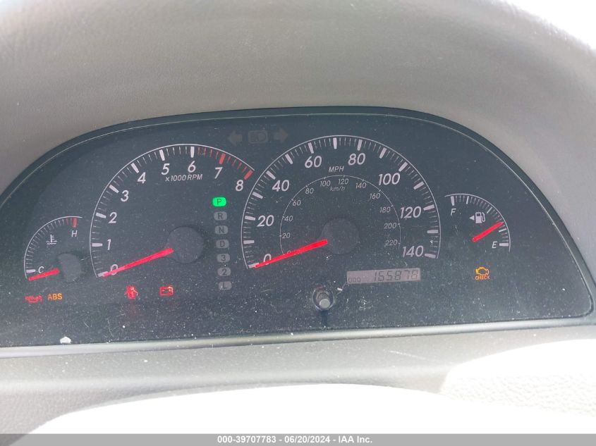 2005 Toyota Camry Le VIN: 4T1BE32K85U619189 Lot: 39707783