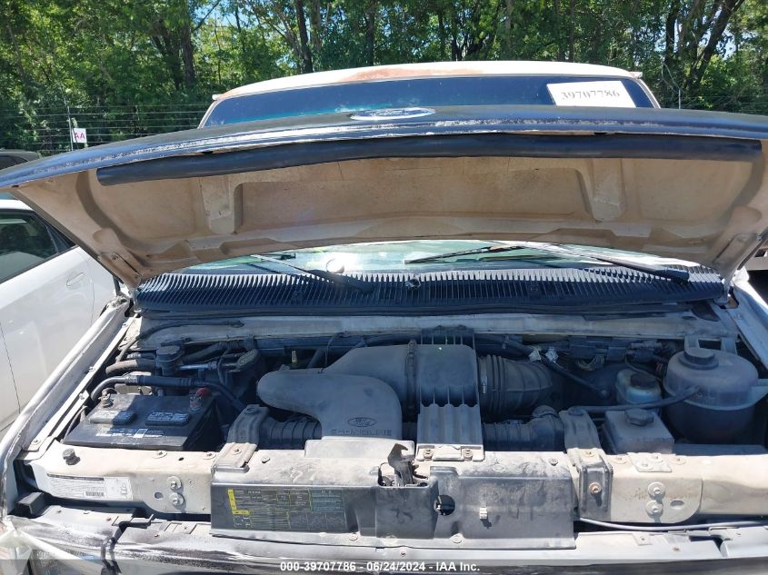 2002 Ford E-250 Commercial/Recreational VIN: 1FTNS24L72HB39885 Lot: 39707786