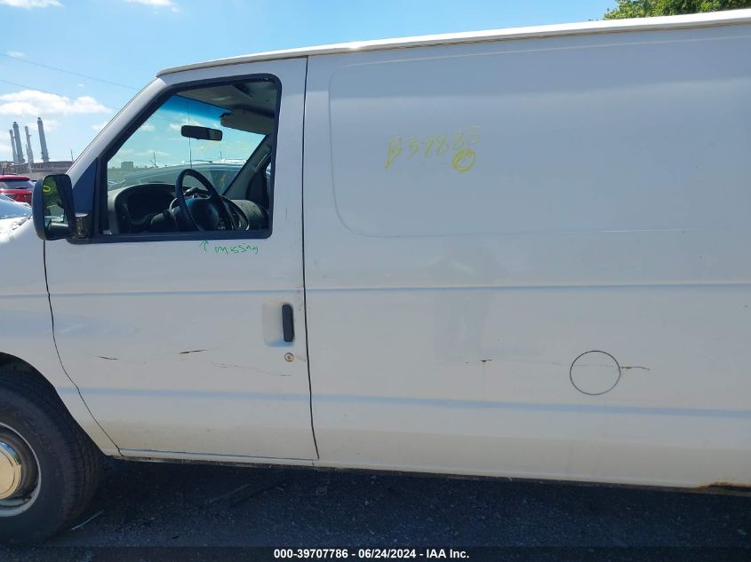 2002 Ford E-250 Commercial/Recreational VIN: 1FTNS24L72HB39885 Lot: 39707786