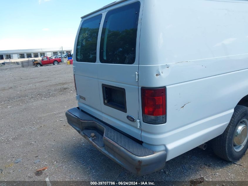 2002 Ford E-250 Commercial/Recreational VIN: 1FTNS24L72HB39885 Lot: 39707786