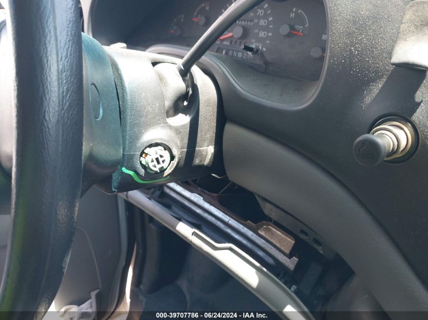 2002 Ford E-250 Commercial/Recreational VIN: 1FTNS24L72HB39885 Lot: 39707786