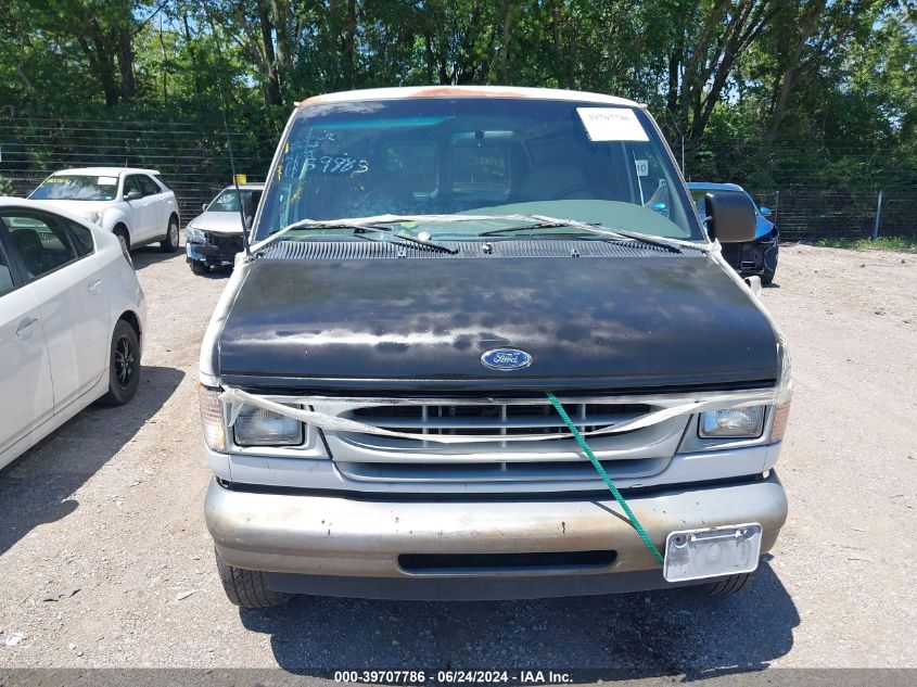 2002 Ford E-250 Commercial/Recreational VIN: 1FTNS24L72HB39885 Lot: 39707786