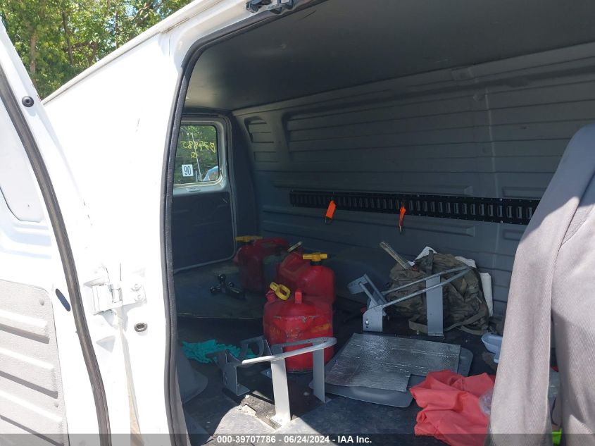 2002 Ford E-250 Commercial/Recreational VIN: 1FTNS24L72HB39885 Lot: 39707786