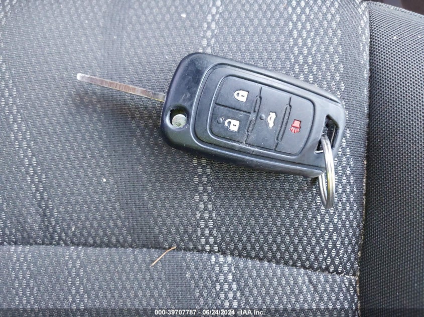 2012 Chevrolet Sonic 2Lt VIN: 1G1JC6SH3C4107485 Lot: 39707787