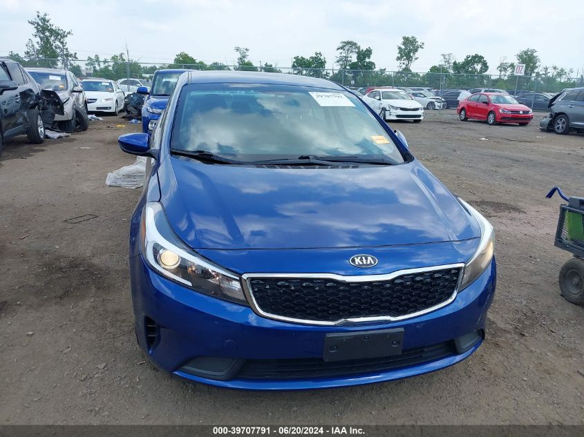 2017 Kia Forte Lx VIN: 3KPFK4A7XHE017852 Lot: 39707791