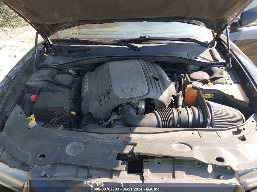 2012 Dodge Charger R/T VIN: 2C3CDXCT8CH255709 Lot: 39707793