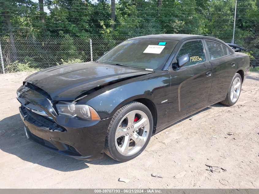 2012 Dodge Charger R/T VIN: 2C3CDXCT8CH255709 Lot: 39707793