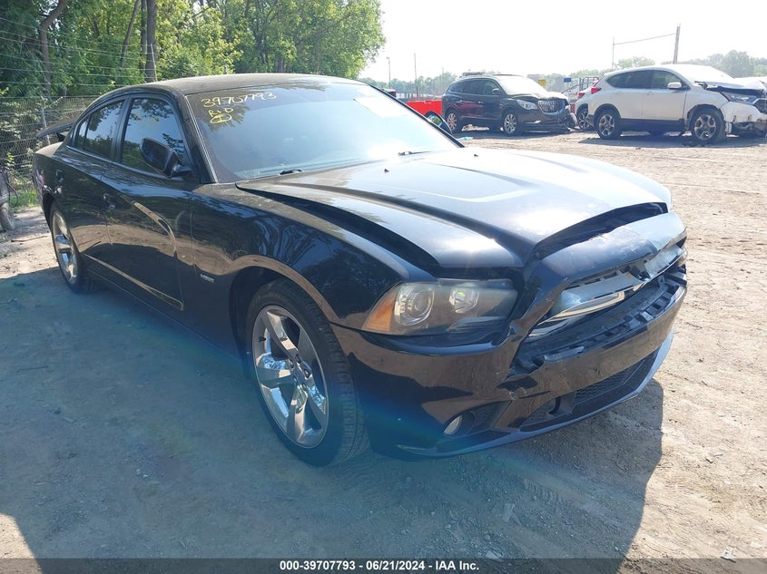 2012 Dodge Charger R/T VIN: 2C3CDXCT8CH255709 Lot: 39707793