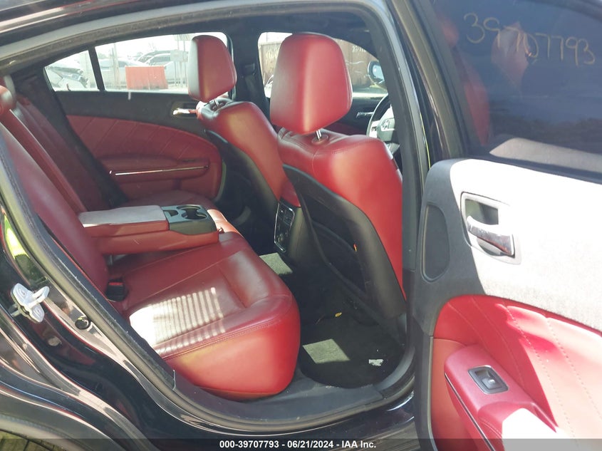 2012 Dodge Charger R/T VIN: 2C3CDXCT8CH255709 Lot: 39707793