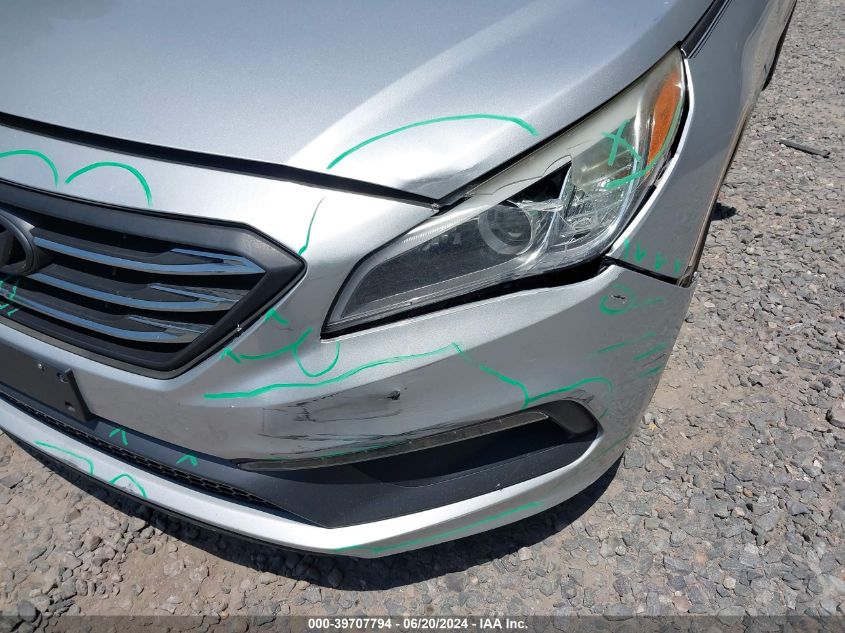 2015 Hyundai Sonata Sport VIN: 5NPE34AFXFH252440 Lot: 39707794