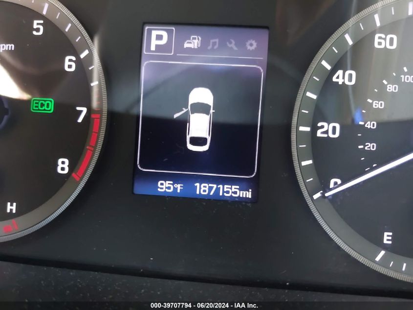 2015 Hyundai Sonata Sport VIN: 5NPE34AFXFH252440 Lot: 39707794