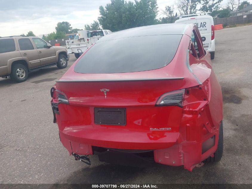 7SAYGDEF8PF962709 2023 Tesla Model Y