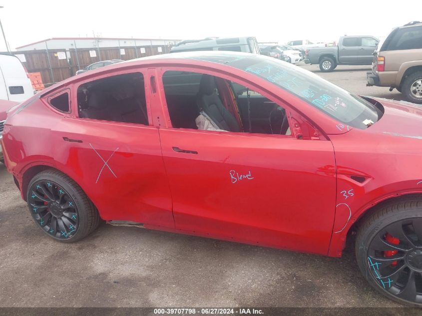 7SAYGDEF8PF962709 2023 Tesla Model Y