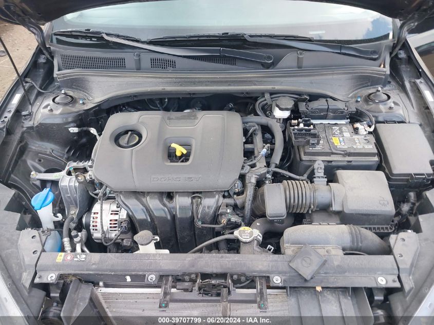 2023 Kia Forte Lxs VIN: 3KPF24AD3PE642209 Lot: 39707799