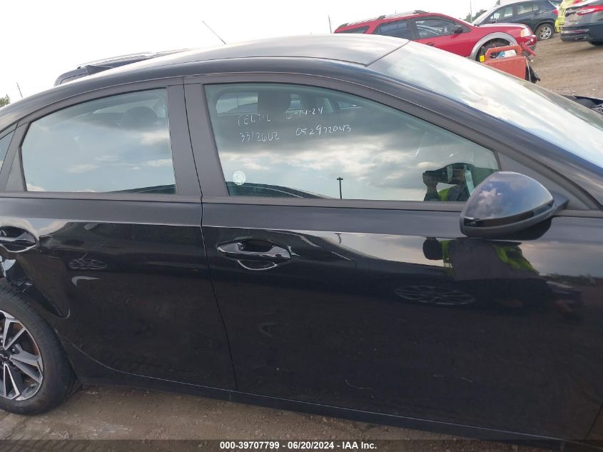 2023 Kia Forte Lxs VIN: 3KPF24AD3PE642209 Lot: 39707799