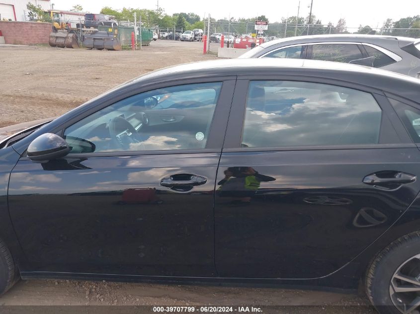 2023 Kia Forte Lxs VIN: 3KPF24AD3PE642209 Lot: 39707799