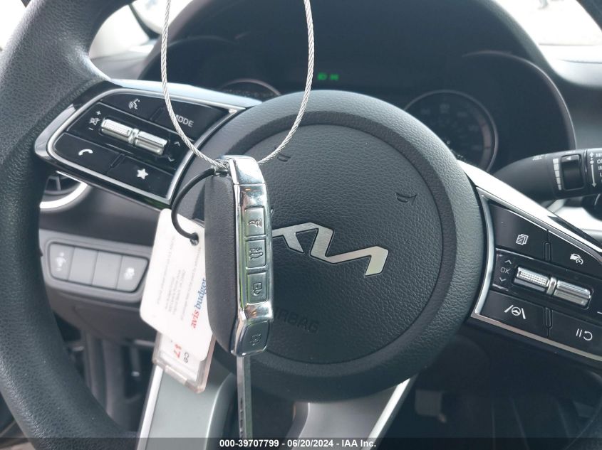 2023 Kia Forte Lxs VIN: 3KPF24AD3PE642209 Lot: 39707799