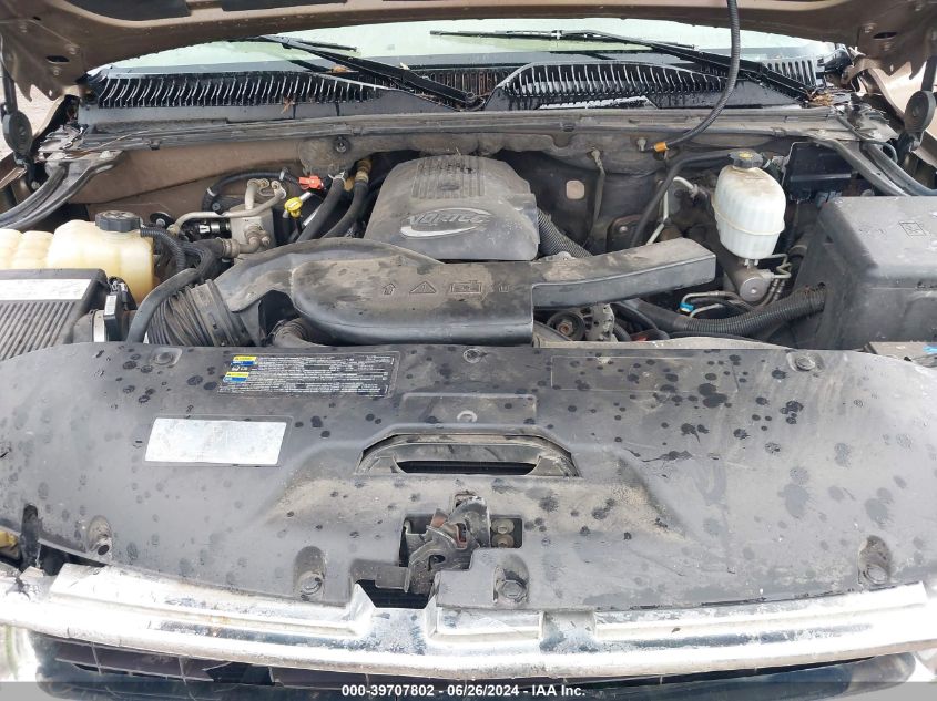 2004 Chevrolet Tahoe Ls VIN: 1GNEC13V84R265056 Lot: 39707802